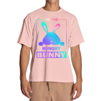 Im The Hungry Bunny T  Shirt Funny Colorful Bunny, I'm The Hungry Bunn Urban Heavy T-shirt | Artistshot