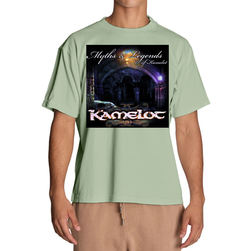 Kamelot Urban Heavy T-shirt by kamuro870707 | Artistshot