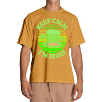 Keep Calm Im Irish T  Shirtkeep Calm I’m Irish T  Shirt (4) Urban Heavy T-shirt | Artistshot