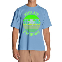 Kiss Me Im Irish T  Shirtkiss Me I’m Irish T  Shirt (8) Urban Heavy T-shirt | Artistshot