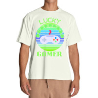 One Lucky Gamer T  Shirtone Lucky Gamer T  Shirt (2) Urban Heavy T-shirt | Artistshot