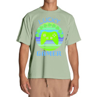 One Lucky Gamer T  Shirtone Lucky Gamer T  Shirt (5) Urban Heavy T-shirt | Artistshot