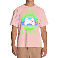 One Lucky Gamer T  Shirtone Lucky Gamer T  Shirt (7) Urban Heavy T-shirt | Artistshot