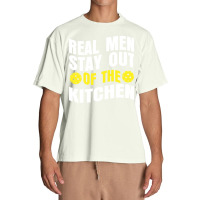 Pickleball Player T  Shirt Real Men Stay Out Of The Kitchen Pickleball Urban Heavy T-shirt | Artistshot