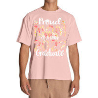 Proud Mom Of A Class 2022 Graduate T  Shirt Proud Mom Of A Class 2022 Urban Heavy T-shirt | Artistshot