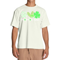 St Paddys Paw Dog Leopard Shenanigans T  Shirt Dog Love St Patricks Da Urban Heavy T-shirt | Artistshot