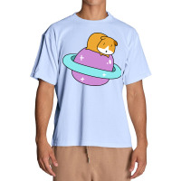 Saturn Guinea Pig Urban Heavy T-shirt | Artistshot