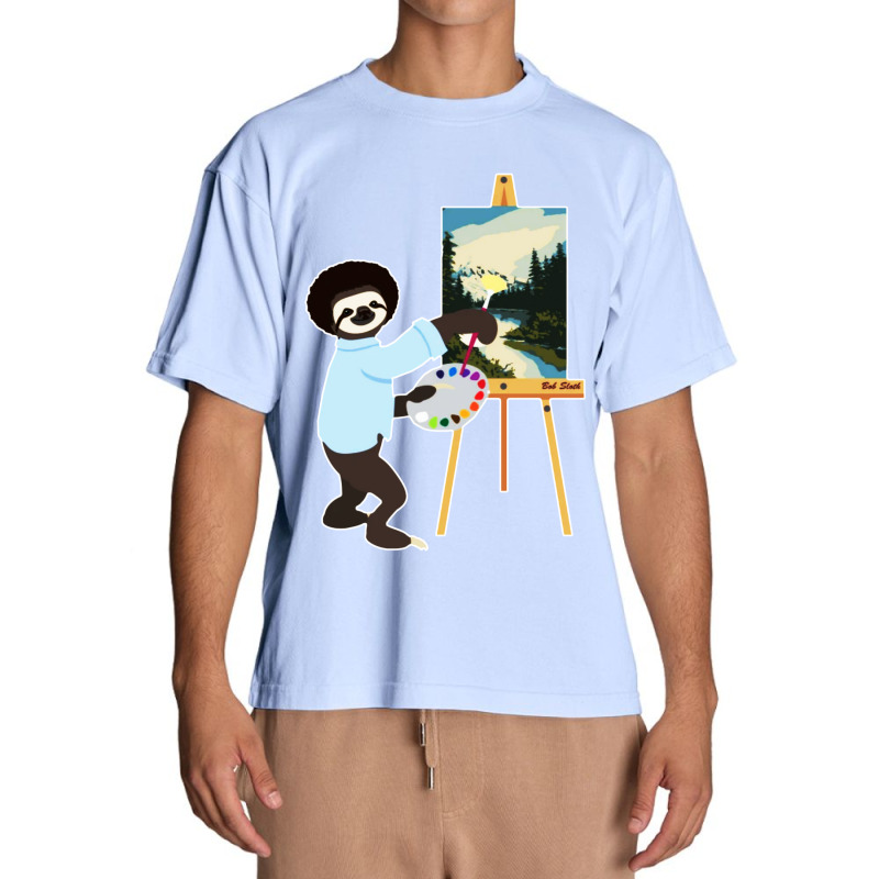 Bob Sloth Urban Heavy T-shirt | Artistshot