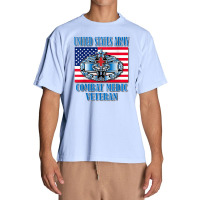 Combat Medic 2nd Award Back Urban Heavy T-shirt | Artistshot