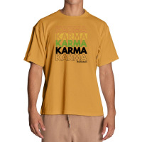 Karma Club (red, Gold, And Green) New Urban Heavy T-shirt | Artistshot