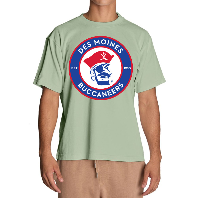 Des Moines Buccaneers 191970 Urban Heavy T-shirt by afsheen | Artistshot