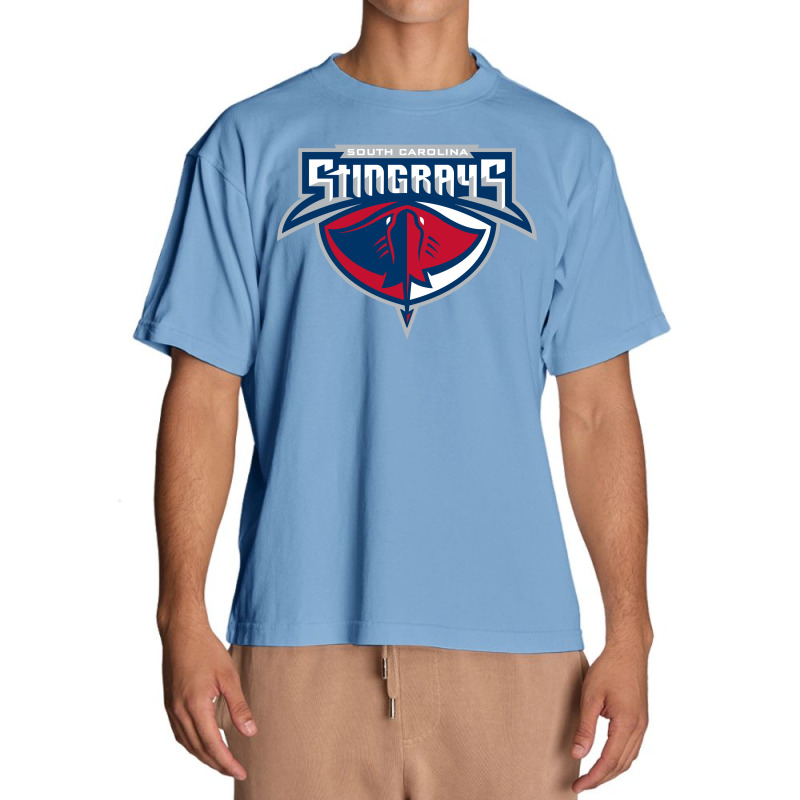 South Carolina Stingray Urban Heavy T-shirt by afsheen | Artistshot