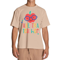 Cute Maestra Teacher T Shirt Urban Heavy T-shirt | Artistshot