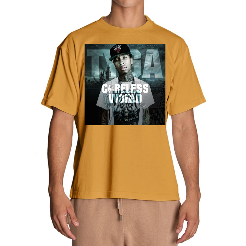 Big Sean & Tyga Urban Heavy T-shirt by nonabenik | Artistshot