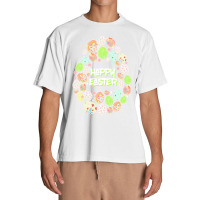 Happy Easter T  Shirt Happy Easter 3 Urban Heavy T-shirt | Artistshot