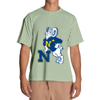 Navy Midshipmen Urban Heavy T-shirt | Artistshot