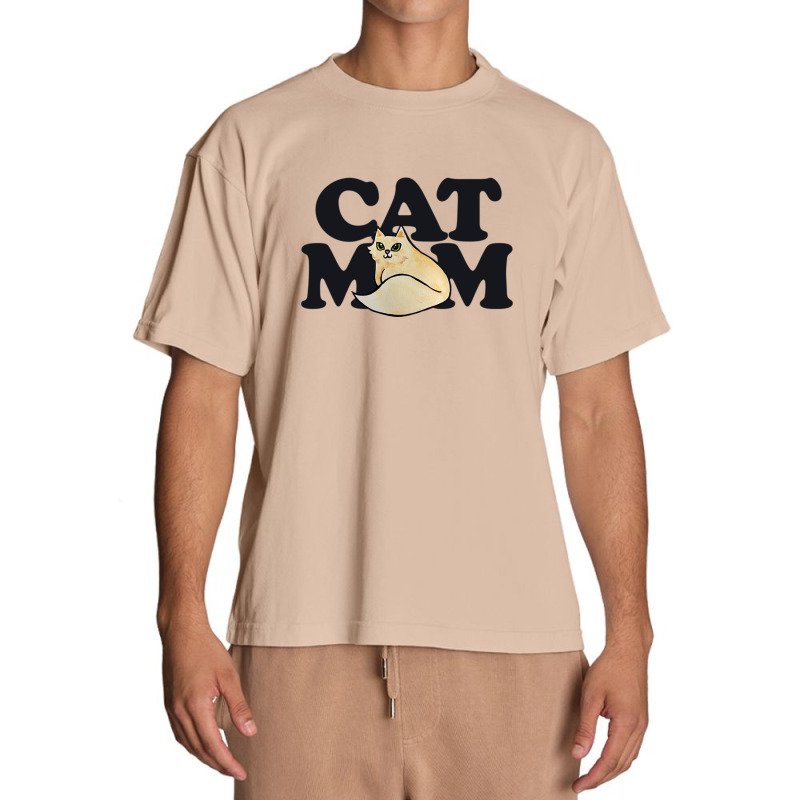 Cat Mom Urban Heavy T-shirt | Artistshot