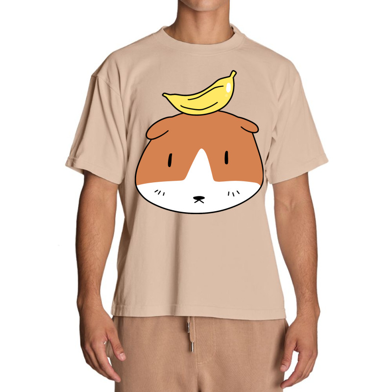 Banana Guinea Pig Face Urban Heavy T-shirt | Artistshot