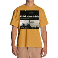 Cold War Kids Urban Heavy T-shirt | Artistshot