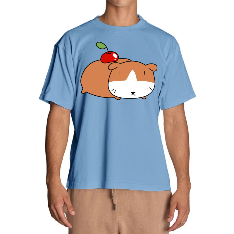 Cherry Guinea Pig Urban Heavy T-shirt | Artistshot