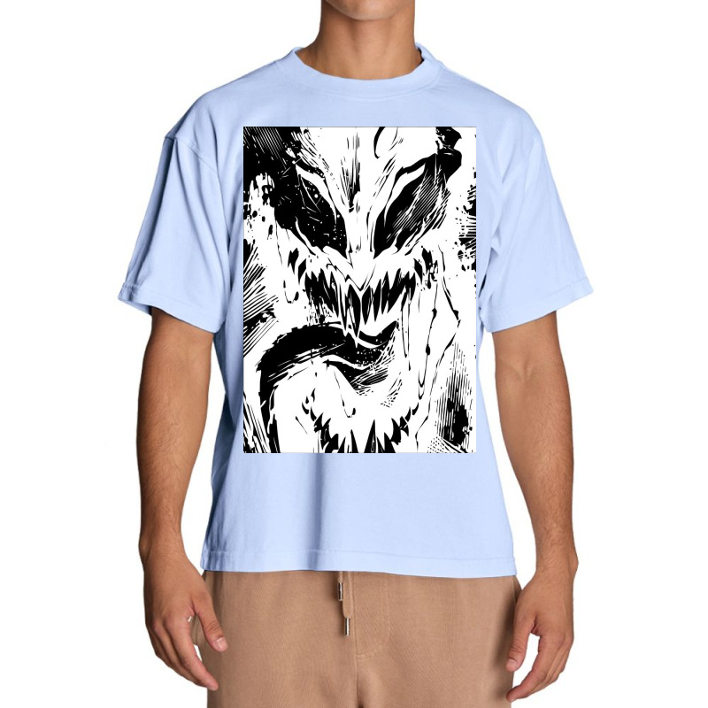 The Monster Urban Heavy T-shirt by Redlaaaaaw | Artistshot