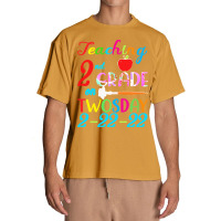 Twosday 2 22 22 T  Shirt Teaching 2nd Grade On Twosday 100 Days Urban Heavy T-shirt | Artistshot