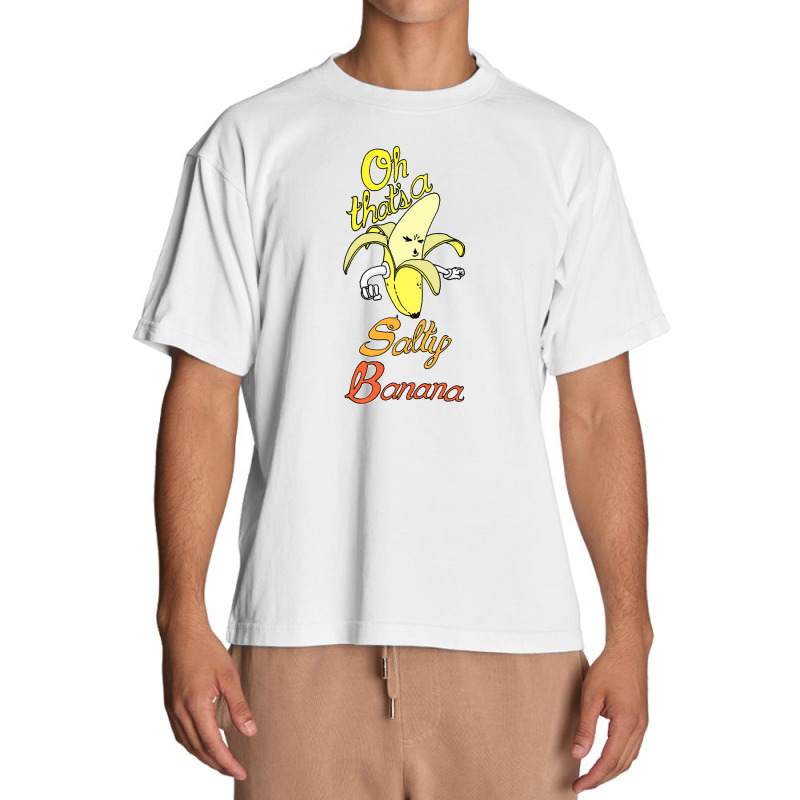 Banana Salty Urban Heavy T-shirt | Artistshot