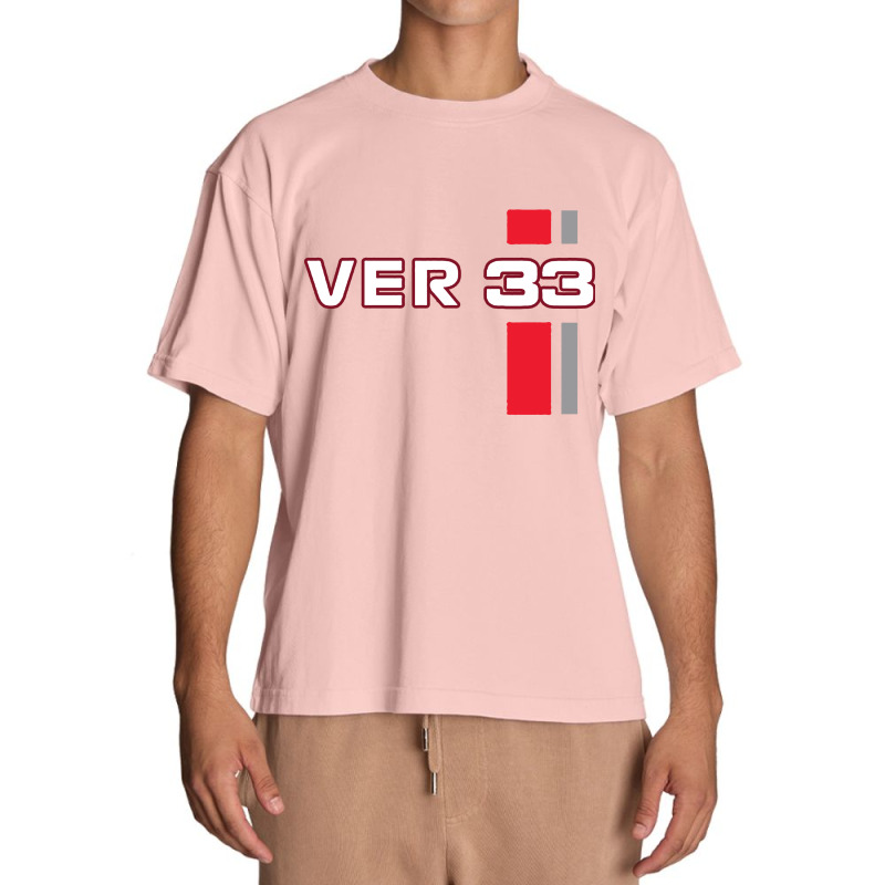 Ver 33 Formula Urban Heavy T-shirt by Lilin Art | Artistshot