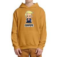 Li Trump Covfefe Urban Pullover Hoodie | Artistshot