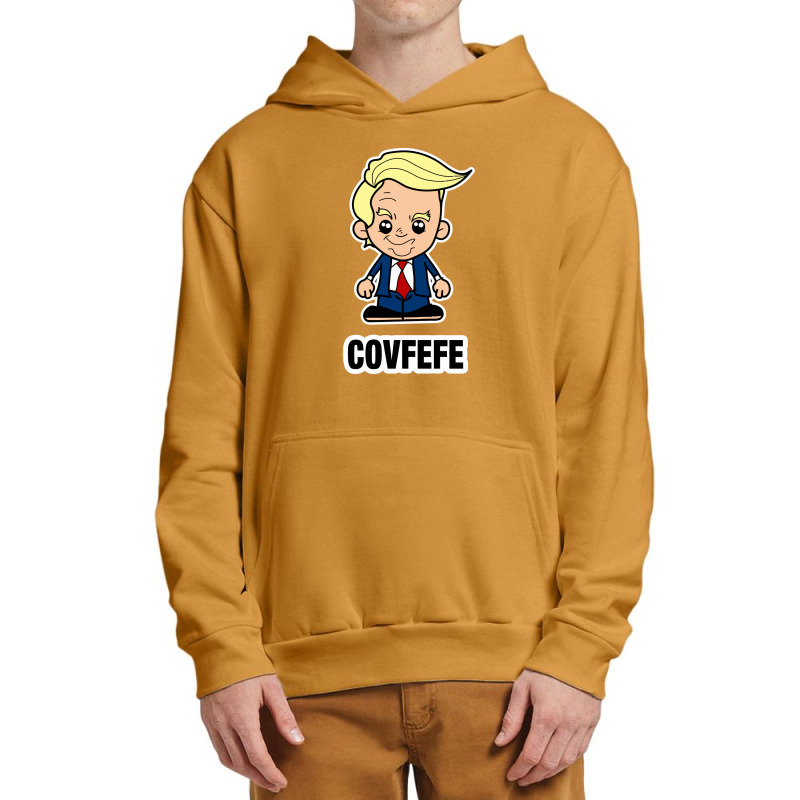 Li Trump Covfefe Urban Pullover Hoodie | Artistshot