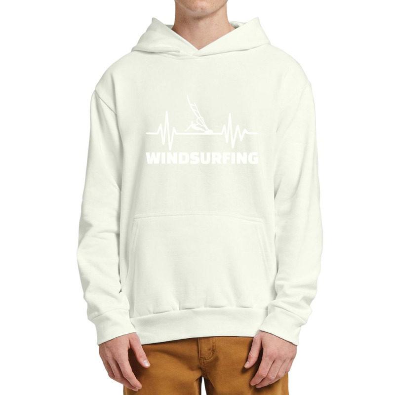 Windsurfing Frequency, Windsurfing Urban Pullover Hoodie | Artistshot