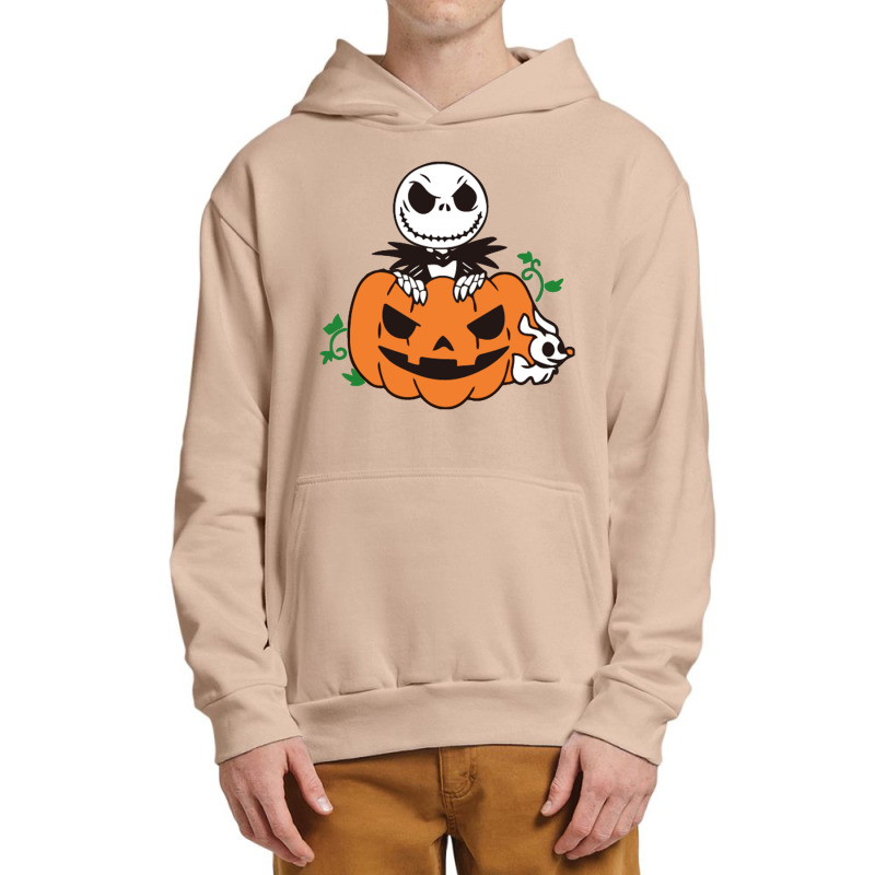 Jack Pumkin Urban Pullover Hoodie by haydar | Artistshot