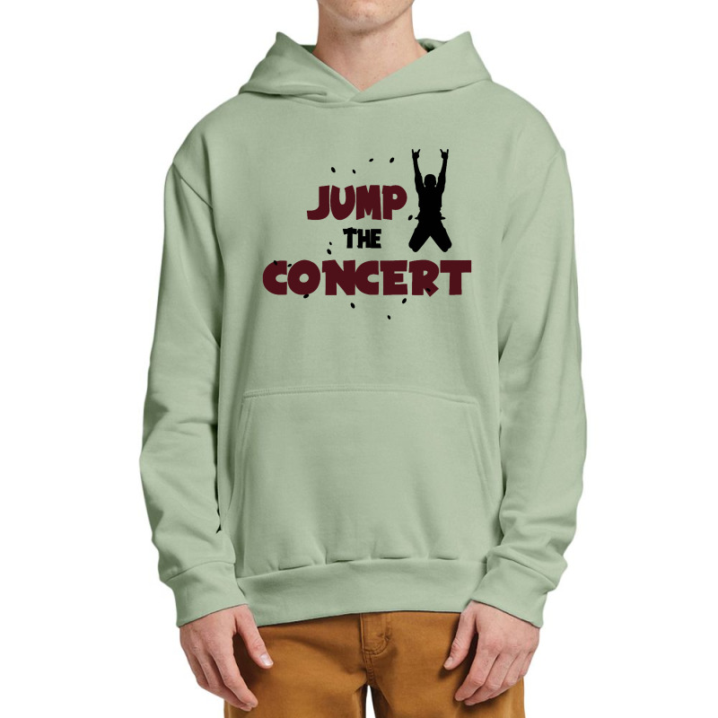 Jump The Concert Urban Pullover Hoodie by haydar | Artistshot