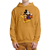 Mouse And Pluto Urban Pullover Hoodie | Artistshot