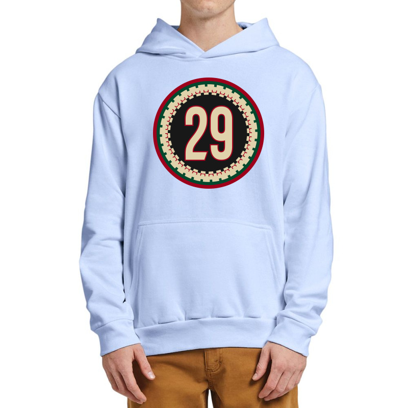 Number 29 Jersey, Sport 29 Urban Pullover Hoodie | Artistshot