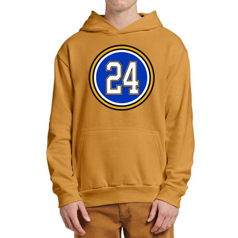 Number 24 Jersey, Sport 24 Urban Pullover Hoodie | Artistshot