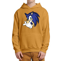 Hedgehog Urban Pullover Hoodie | Artistshot