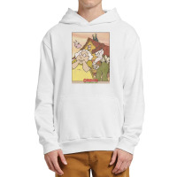 Courage, Gothic Courage,courage The Cowardly Dog Horror Comedy Cartoon Urban Pullover Hoodie | Artistshot