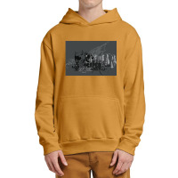 Man, Urban Crusader Urban Pullover Hoodie | Artistshot