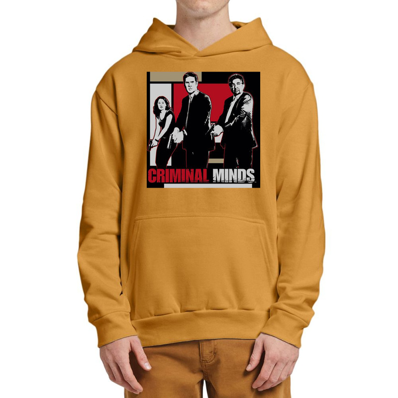 Criminal Minds, Guns Drawn,criminal Minds Fbi Police Procedural Crime Urban Pullover Hoodie | Artistshot