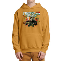 Tropic Thunder Urban Pullover Hoodie | Artistshot