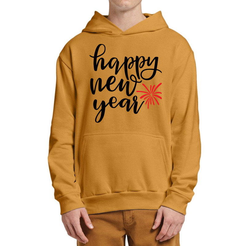 Happy New Year Urban Pullover Hoodie | Artistshot