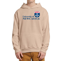 University Of Newc4stle Urban Pullover Hoodie | Artistshot