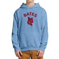 Bates Bobcat Urban Pullover Hoodie | Artistshot