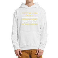 Processor Design Engineer I Do Precision Guesswork Urban Pullover Hoodie | Artistshot