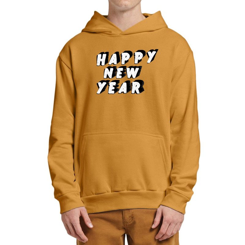 Happy New Year Urban Pullover Hoodie | Artistshot