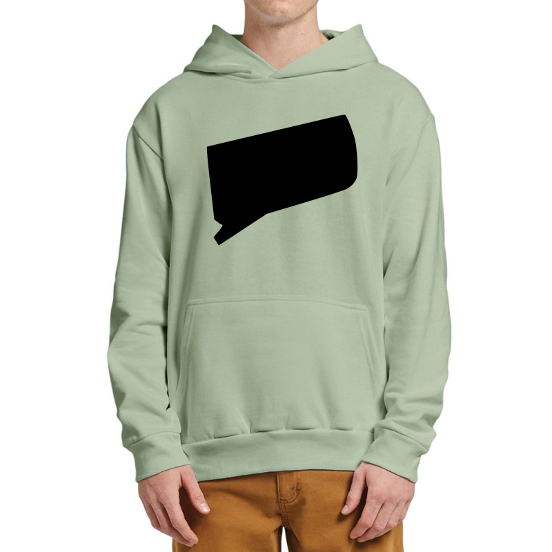 Connecticut State   Connecticut Urban Pullover Hoodie by pagersuek | Artistshot