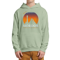 Visit Mordor,mordor Urban Pullover Hoodie | Artistshot