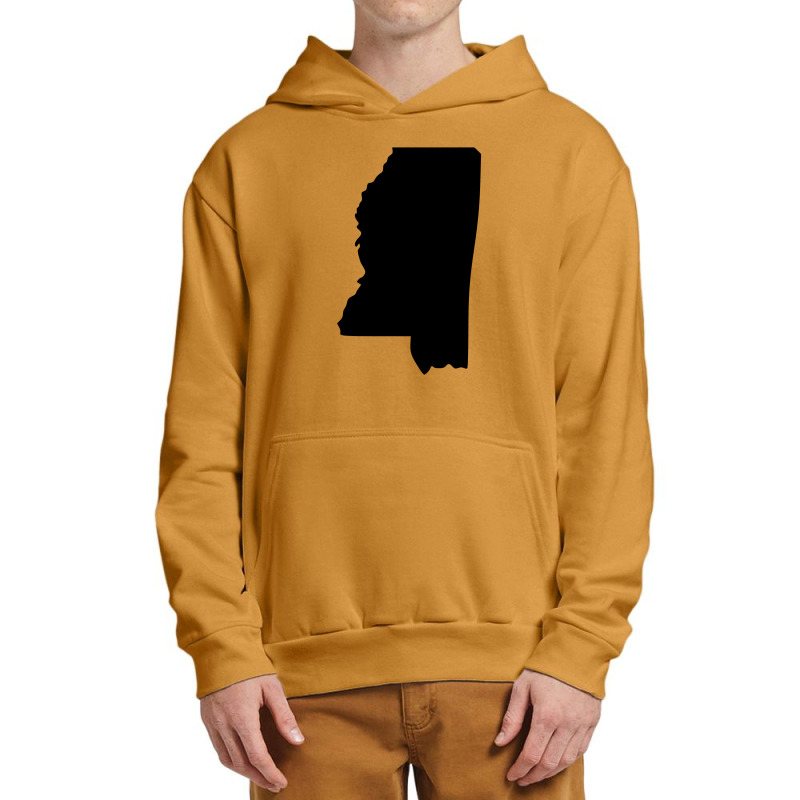 Mississippi State   Mississippi Urban Pullover Hoodie by pagersuek | Artistshot