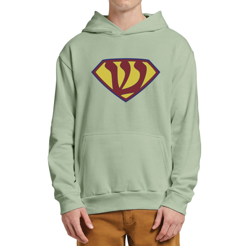 Super Jew,jewish Urban Pullover Hoodie | Artistshot